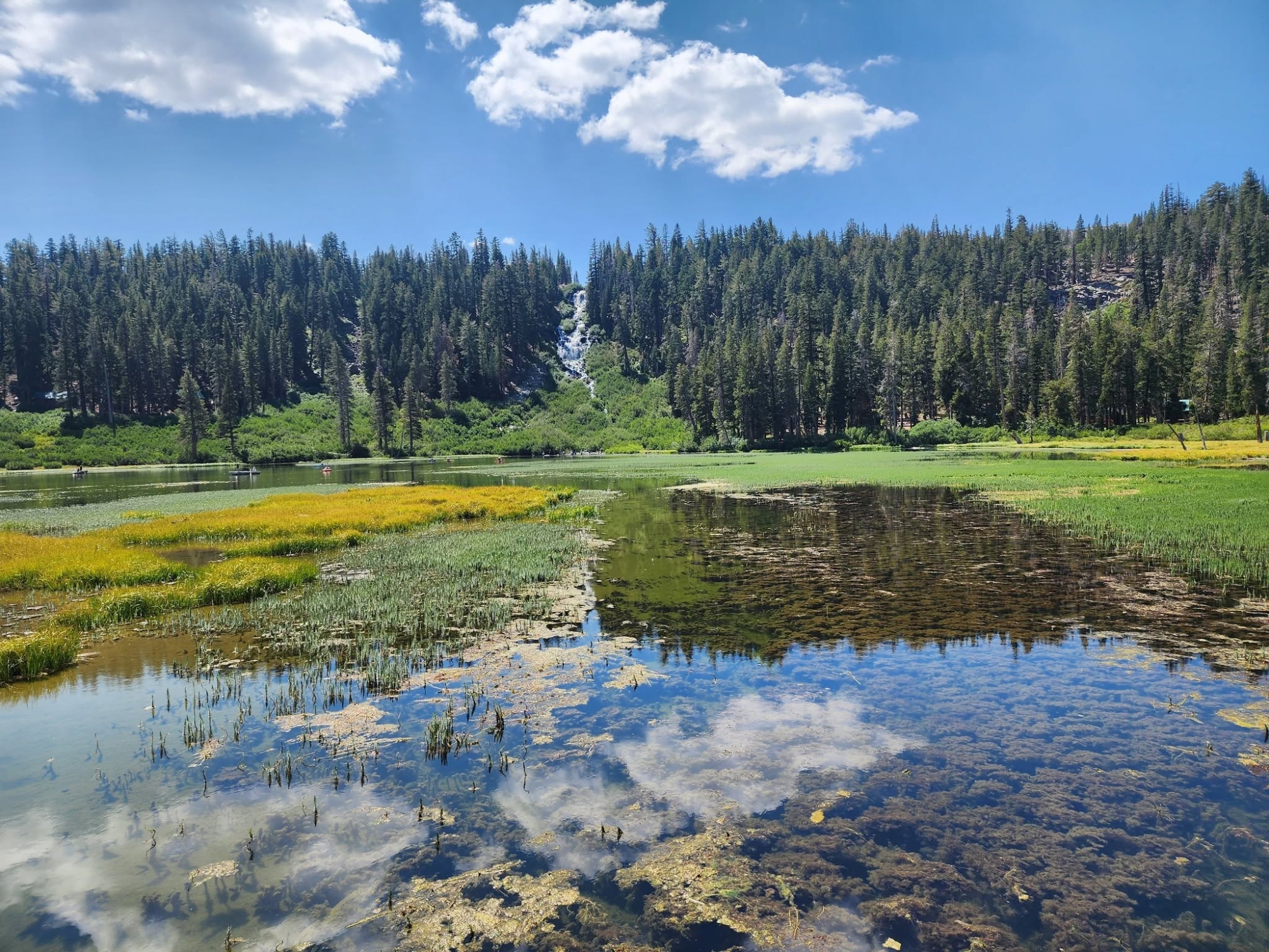 mammoth-waterfall